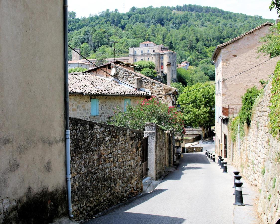 Chambres D'Hotes Clos Des Recollets Largentiere Exterior photo
