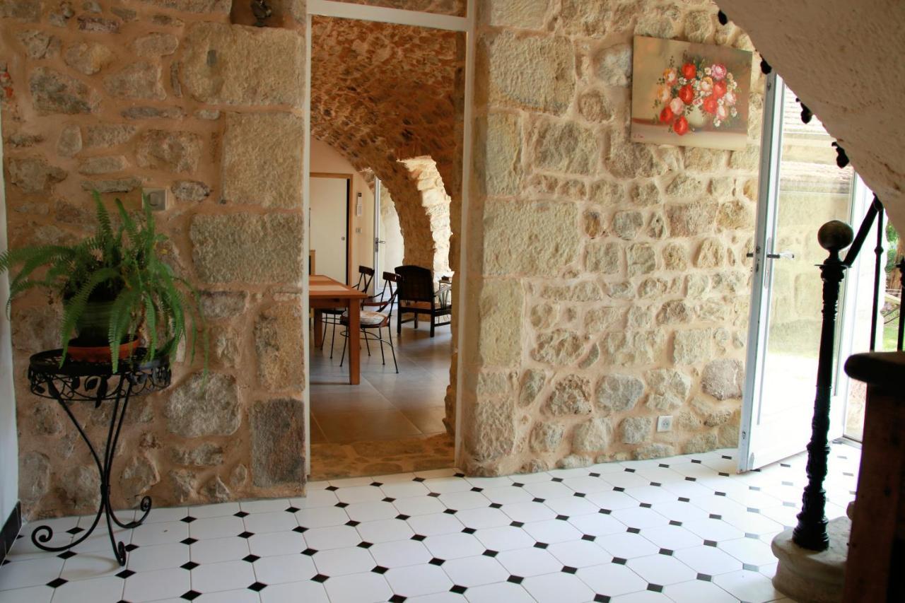 Chambres D'Hotes Clos Des Recollets Largentiere Exterior photo